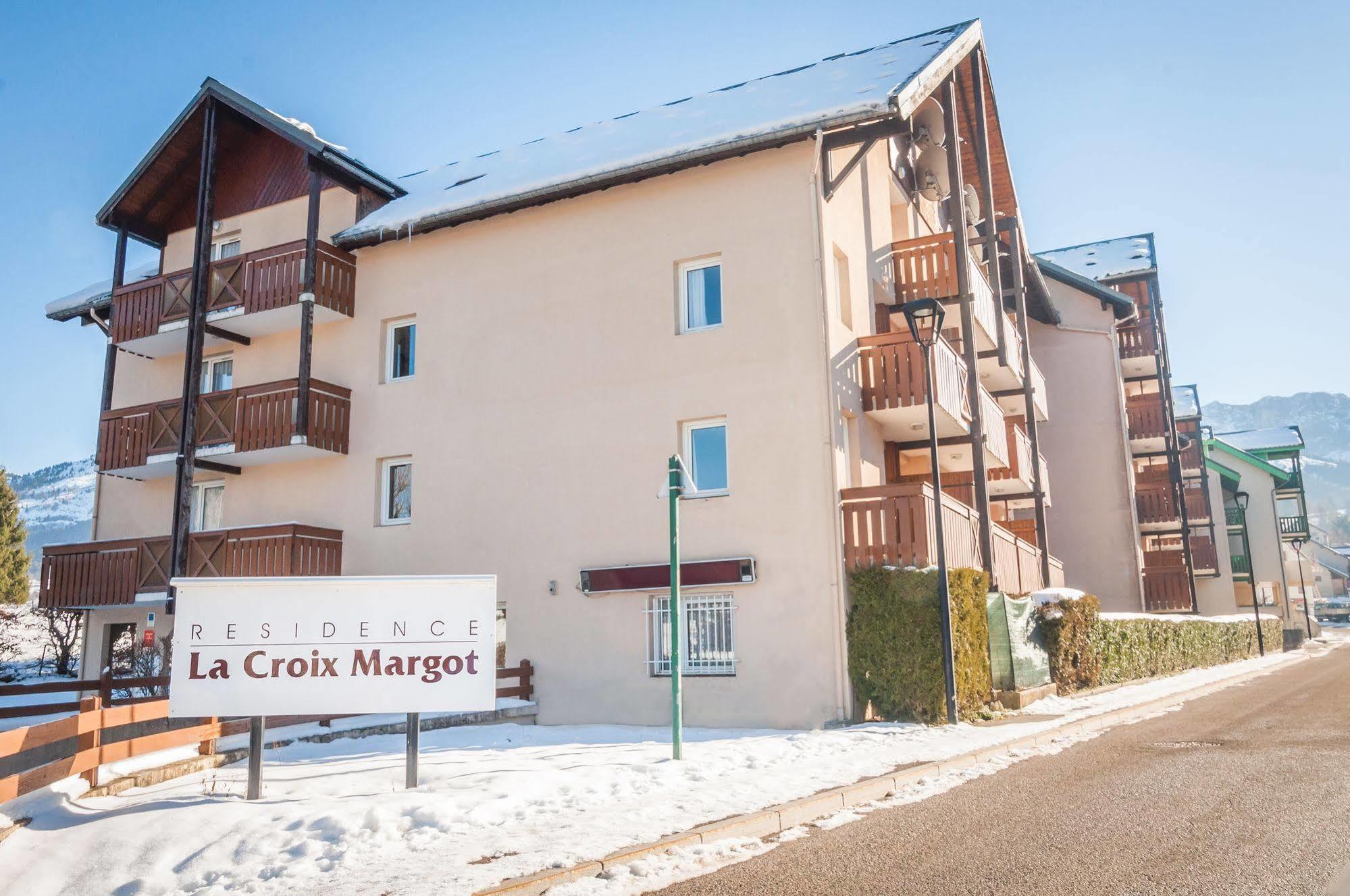 Vacanceole - Residence La Croix Margot Villard-de-Lans Exteriör bild